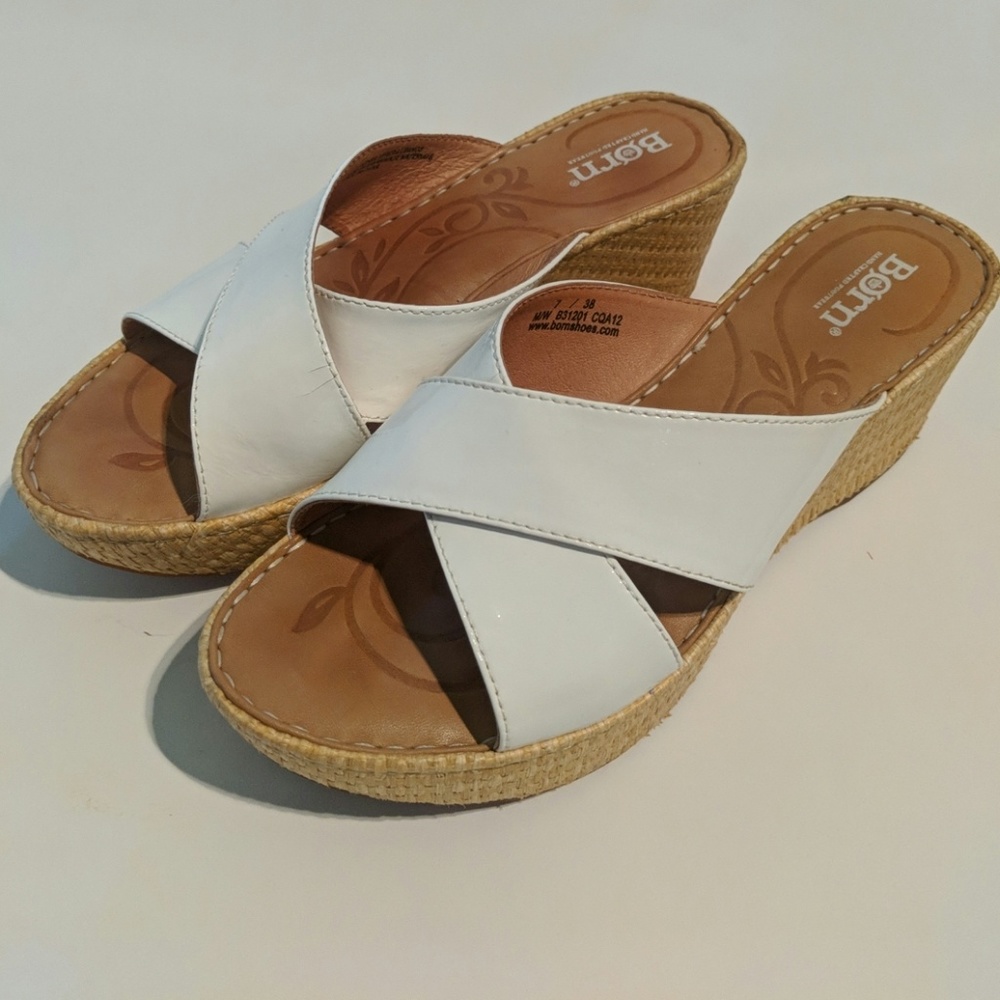 Heeled Wedges by Born